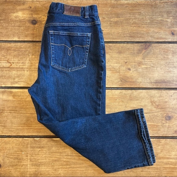 Lauren Jeans Co Ralph Lauren Capri Cropped Size 8